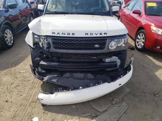 Photo 9 from auction – 2010 LAND ROVER RANGE ROVE with VIN SALSK2D49AA219426