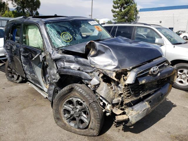 TOYOTA 4RUNNER SR 2020 with VIN JTEZU5JR8L5226716 - Photo from auction