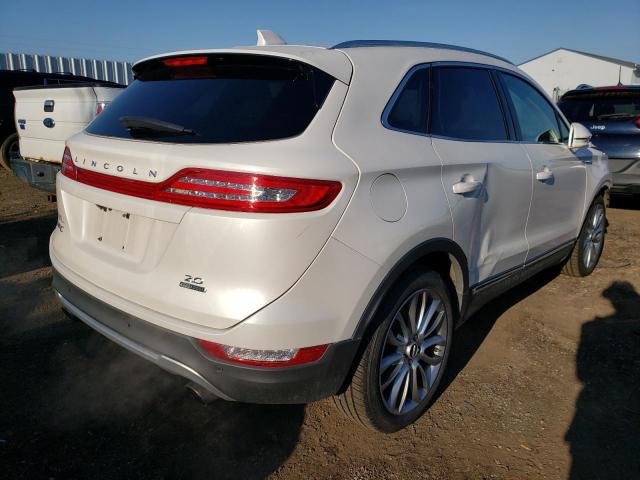 Foto 4 de la subasta – 2015 LINCOLN MKC con VIN 5LMCJ1A98FUJ18689