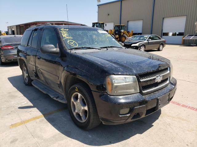 CHEVROLET TRAILBLAZE 2008 with VIN 1GNDT13S182222680 - Photo from auction
