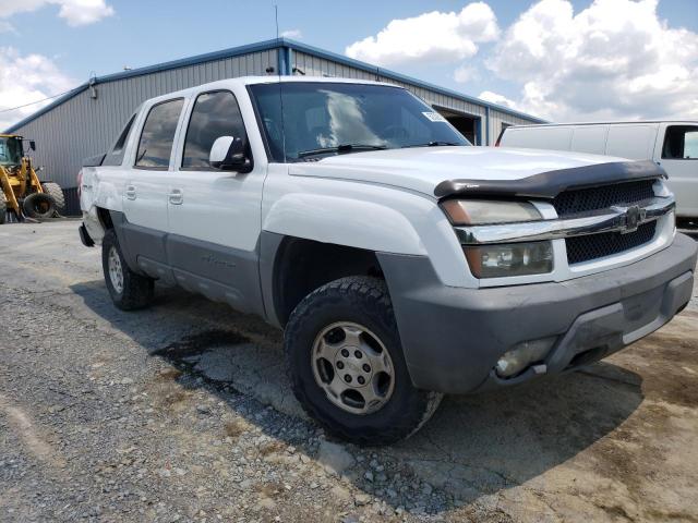 CHEVROLET AVALANCHE 2002 with VIN 3GNEK13TX2G260438 - Photo from auction
