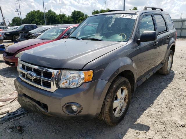 Photo 2 from auction – 2011 FORD ESCAPE XLT with VIN 1FMCU0D74BKB89747