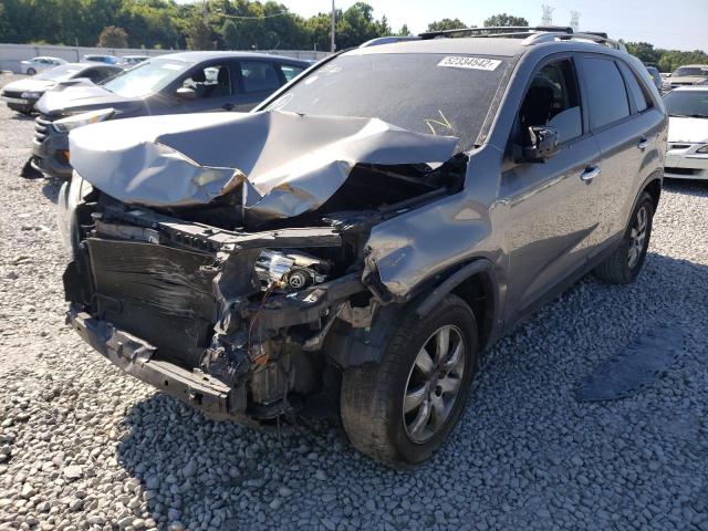 Photo 2 from auction – 2011 KIA SORENTO BA with VIN 5XYKT3A15BG184972
