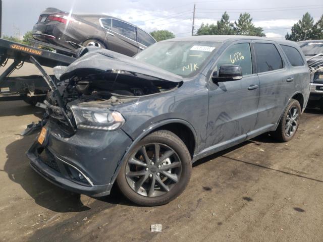Photo 2 from auction – 2018 DODGE DURANGO GT with VIN 1C4RDJDG3JC307851
