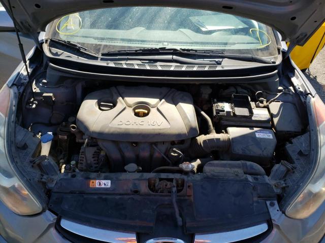 Photo 7 from auction – 2012 HYUNDAI ELANTRA with VIN KMHDH4AE7CU396819