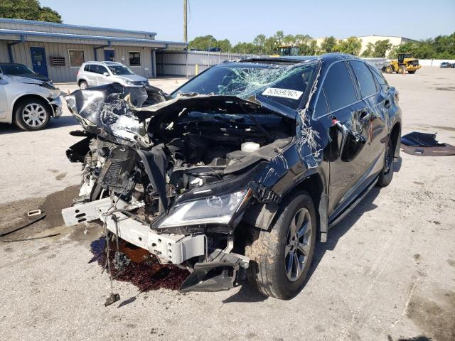 Photo 2 from auction – 2018 LEXUS RX 350 BAS with VIN JTJBZMCA5J2036859