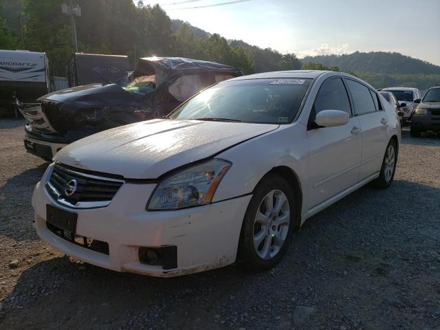Photo 2 from auction – 2007 NISSAN MAXIMA SE with VIN 1N4BA41EX7C831141