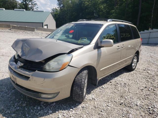 Photo 2 from auction – 2004 TOYOTA SIENNA XLE with VIN 5TDBA22C64S013024