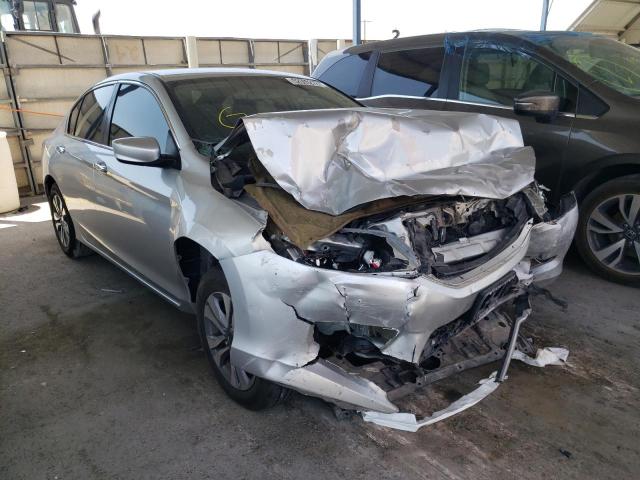 Photo 1 from auction – 2014 HONDA ACCORD LX with VIN 1HGCR2F30EA005153