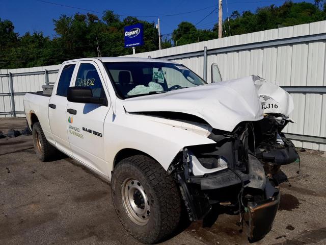 DODGE RAM 1500 2011 with VIN 1D7RV1GP3BS693497 - Photo from auction