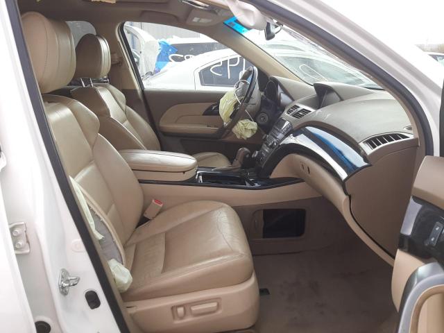Photo 5 from auction – 2009 ACURA MDX TECHNO with VIN 2HNYD28499H526625