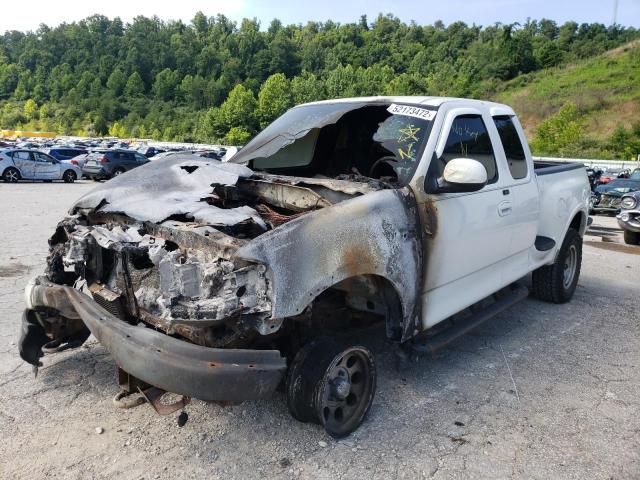 Photo 2 from auction – 2002 FORD F150 with VIN 2FTRX08L92CA41806