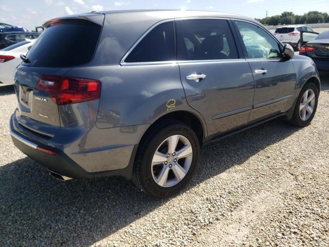 Photo 4 from auction – 2012 ACURA MDX TECHNO with VIN 2HNYD2H31CH544065