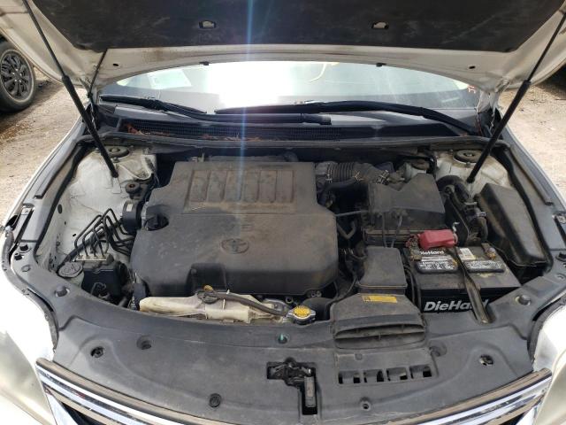 Photo 7 from auction – 2013 TOYOTA AVALON BAS with VIN 4T1BK1EB8DU009364