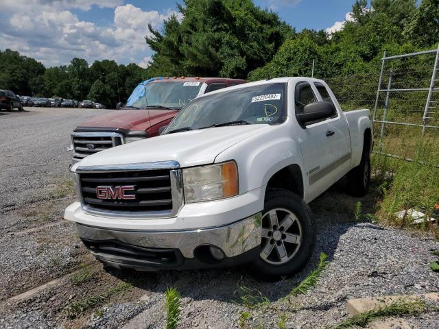 Photo 2 from auction – 2007 GMC NEW SIERRA with VIN 1GTEK19J87Z564003