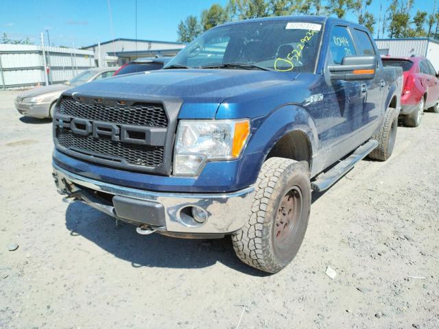 Photo 2 from auction – 2010 FORD F150 SUPER with VIN 1FTFW1EV4AFB71612