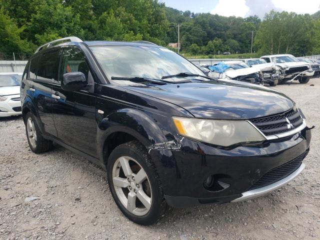 MITSUBISHI OUTLANDER 2007 with VIN JA4MT41X77U004300 - Photo from auction