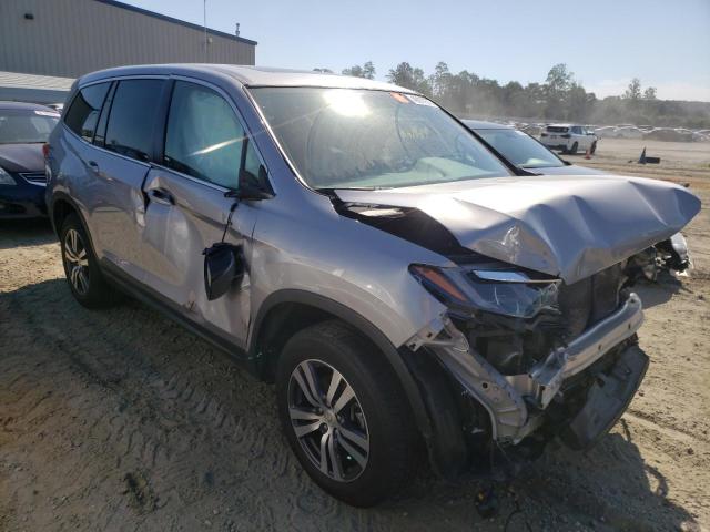 HONDA PILOT EXLN 2017 with VIN 5FNYF6H78HB038997 - Photo from auction