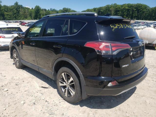 Photo 3 from auction – 2017 TOYOTA RAV4 XLE with VIN 2T3RFREV2HW592376