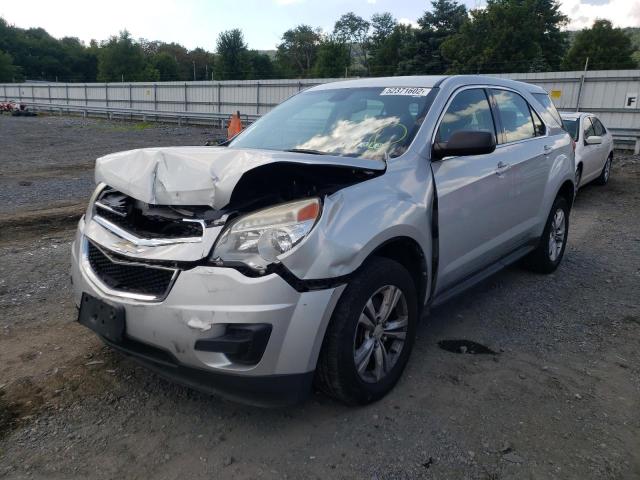 Photo 2 from auction – 2010 CHEVROLET EQUINOX LS with VIN 2CNFLCEW9A6344141