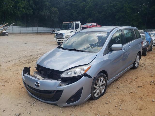 Photo 2 from auction – 2012 MAZDA 5 with VIN JM1CW2CL3C0116536