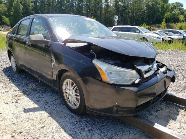 Photo 1 from auction – 2008 FORD FOCUS SE with VIN 1FAHP35N18W249250