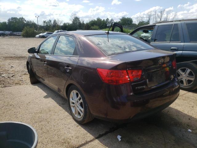 Photo 3 from auction – 2011 KIA FORTE EX with VIN KNAFU4A29B5398978