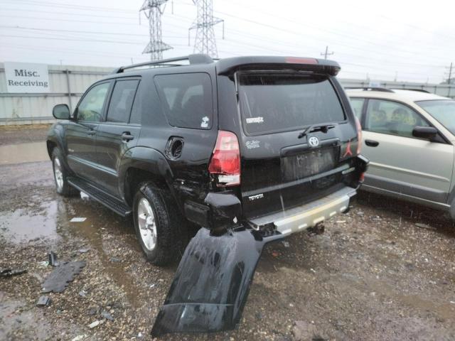 Photo 3 from auction – 2004 TOYOTA 4RUNNER SR with VIN JTEBU14R040040110