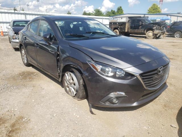 MAZDA 3 TOURING 2016 with VIN JM1BM1W77G1348499 - Photo from auction