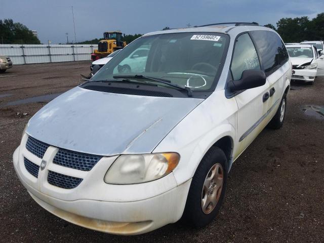 Photo 2 from auction – 2003 DODGE GRAND CARA with VIN 1D4GP24393B209016