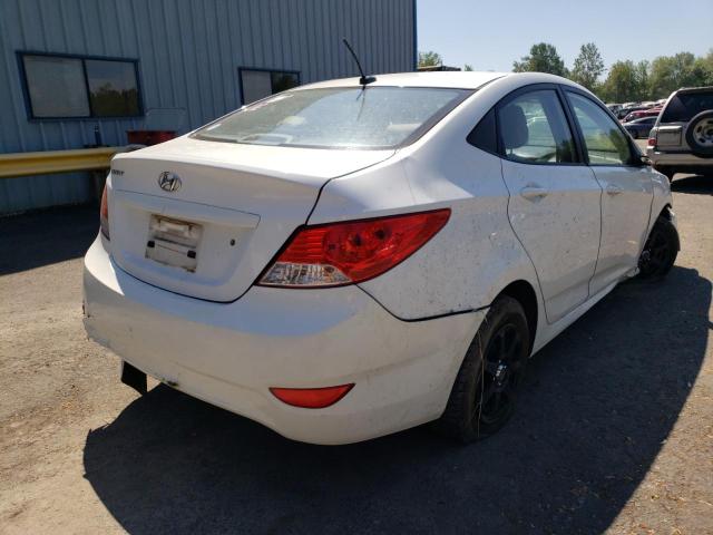 Photo 4 from auction – 2014 HYUNDAI ACCENT GLS with VIN KMHCT4AE4EU688795