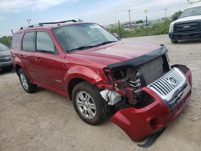 MERCURY MARINER PR 2008 with VIN 4M2CU97158KJ16079 - Photo from auction