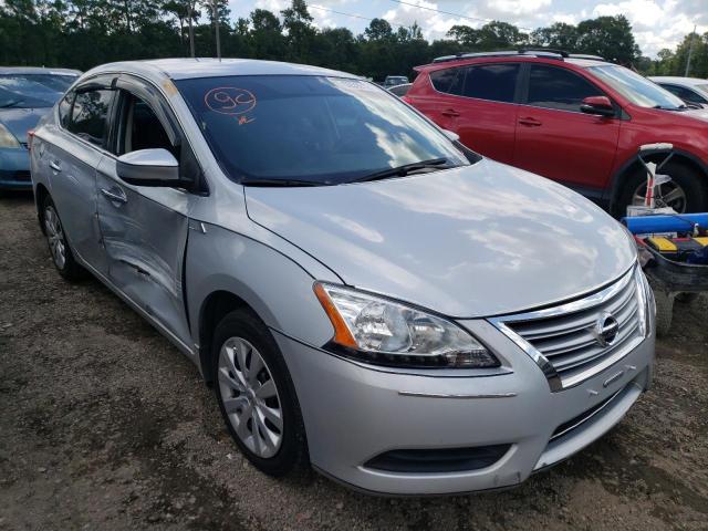 Photo 1 from auction – 2013 NISSAN SENTRA S with VIN 1N4AB7AP9DN905189