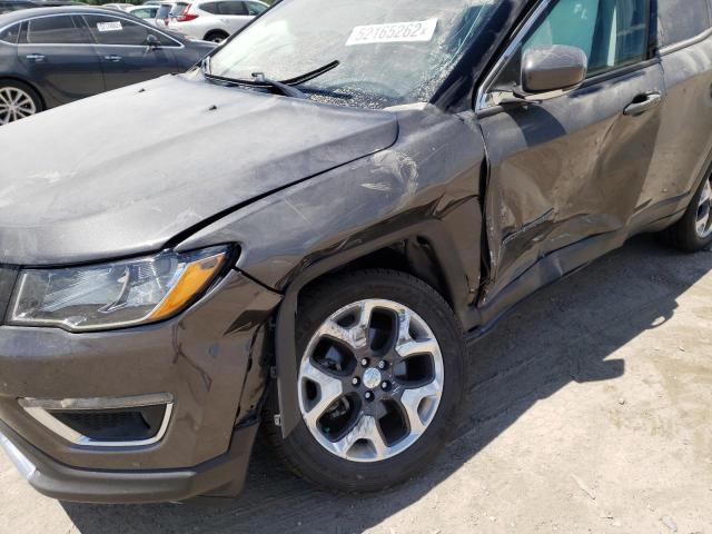 Photo 9 from auction – 2018 JEEP COMPASS LI with VIN 3C4NJDCB0JT354726