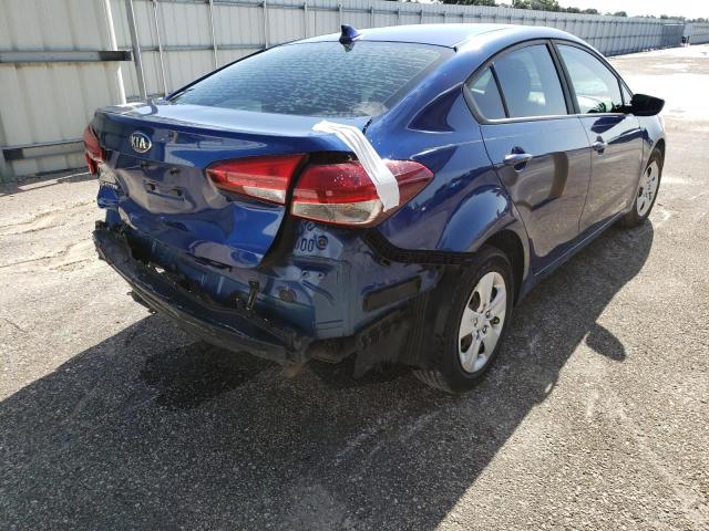 Photo 4 from auction – 2018 KIA FORTE LX with VIN 3KPFK4A75JE168765