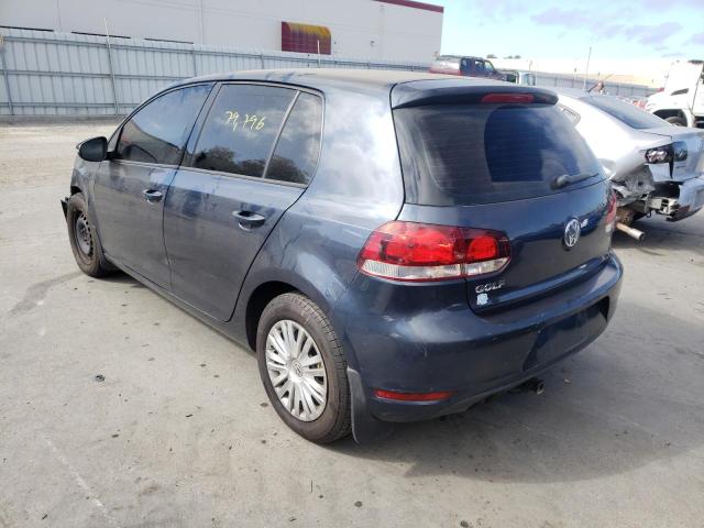 Photo 3 from auction – 2010 VOLKSWAGEN GOLF with VIN WVWDB7AJ9AW423721