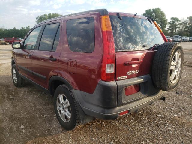 Photo 3 from auction – 2002 HONDA CR-V EX with VIN JHLRD78872C066581