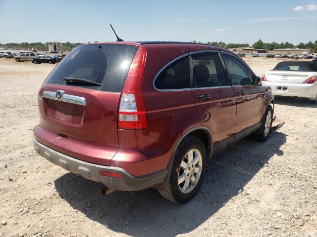 Photo 4 from auction – 2007 HONDA CR-V EX with VIN JHLRE38537C044564