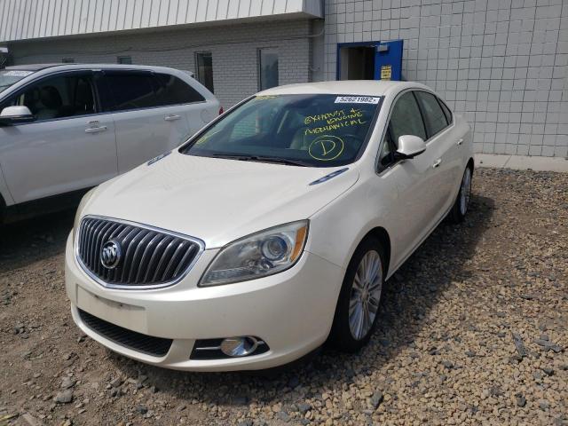 Photo 2 from auction – 2013 BUICK VERANO with VIN 1G4PP5SK9D4198349