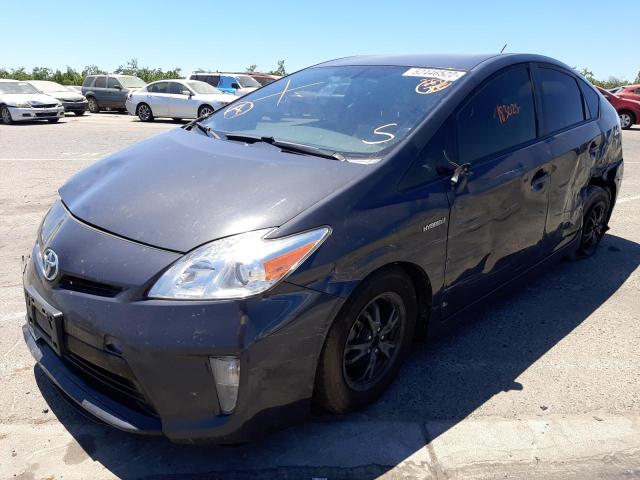 Photo 2 from auction – 2015 TOYOTA PRIUS with VIN JTDKN3DU5F0451393