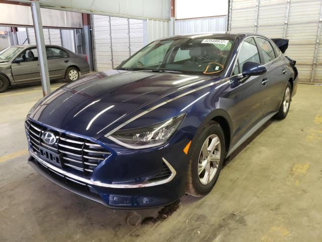 Photo 2 from auction – 2021 HYUNDAI SONATA SE with VIN 5NPEG4JA4MH070450