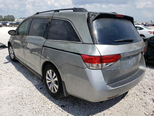 Photo 3 from auction – 2016 HONDA ODYSSEY EX with VIN 5FNRL5H4XGB045011