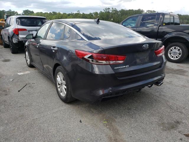 Photo 3 from auction – 2018 KIA OPTIMA LX with VIN KNAGT4L3XJ5234330