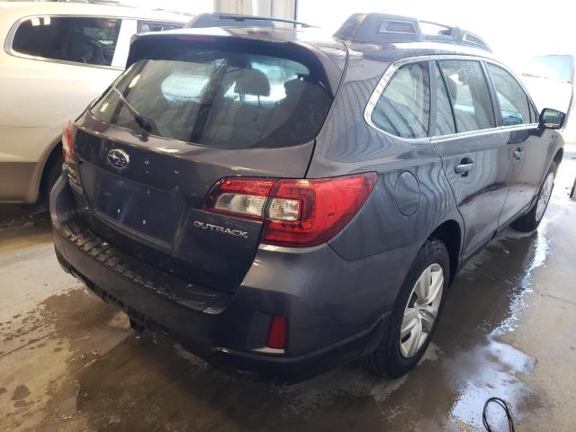 Photo 4 from auction – 2016 SUBARU OUTBACK 2. with VIN 4S4BSBAC0G3253086