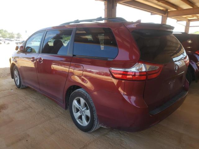 Photo 3 from auction – 2018 TOYOTA SIENNA LE with VIN 5TDKZ3DC6JS906916