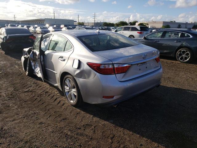 Photo 3 from auction – 2014 LEXUS ES 350 with VIN JTHBK1GG9E2106534