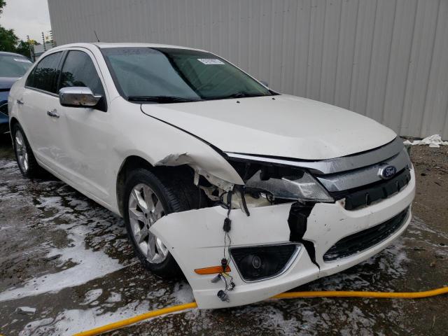 FORD FUSION SEL 2012 with VIN 3FAHP0JG5CR281135 - Photo from auction