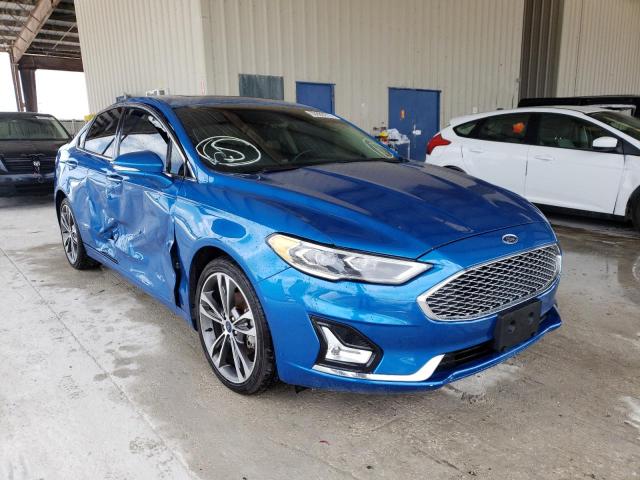 Photo 1 from auction – 2020 FORD FUSION TIT with VIN 3FA6P0K97LR118090