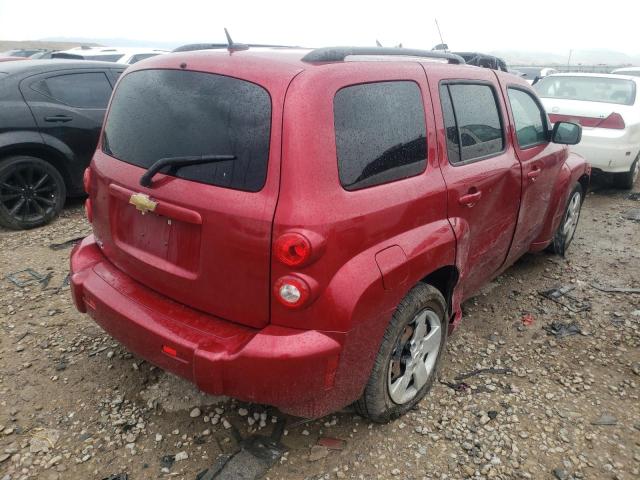 Photo 4 from auction – 2011 CHEVROLET HHR LS with VIN 3GNBAAFW0BS596091