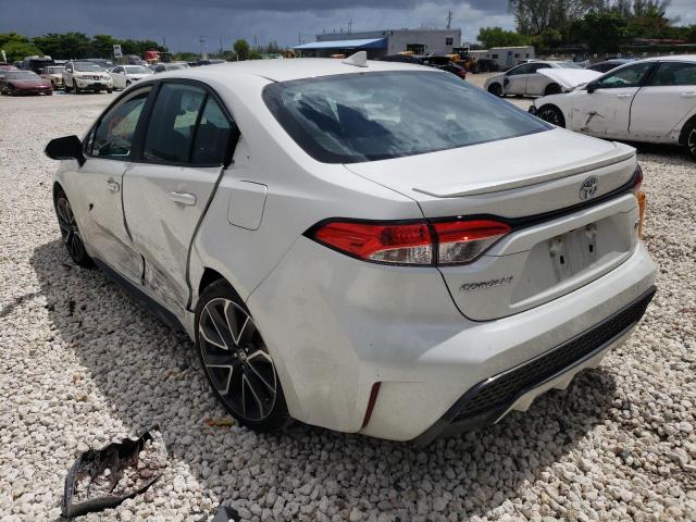 Photo 3 from auction – 2020 TOYOTA COROLLA SE with VIN 5YFS4RCE5LP047513